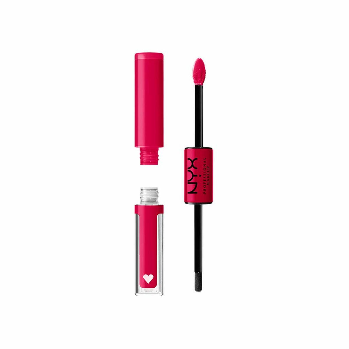 lesk na rty NYX Shine Loud World Shaper 3,4 ml